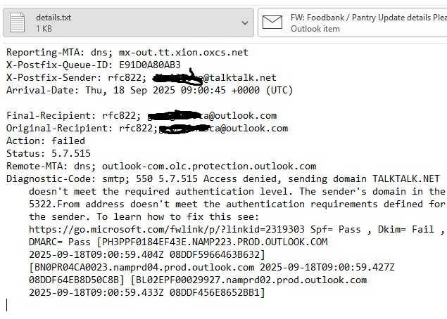 E mail s bouncing 3