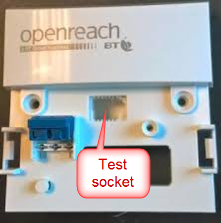 Test socket