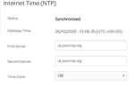 Custom NTP