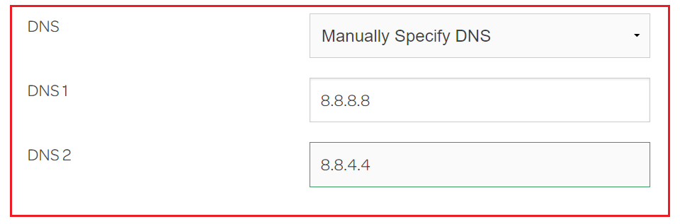 DNS