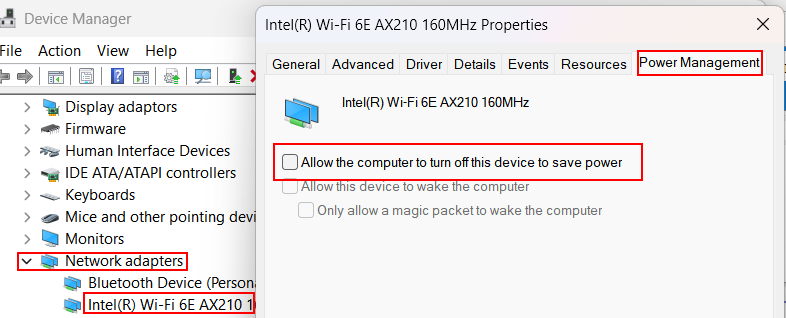 Power Management