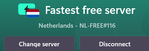 Fastest free VPN server