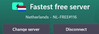 Fastest free VPN server