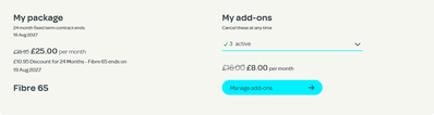Account information extract
