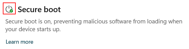 Secure Boot