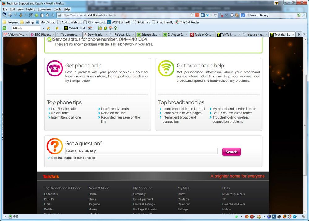 TalkTalkTechSupport