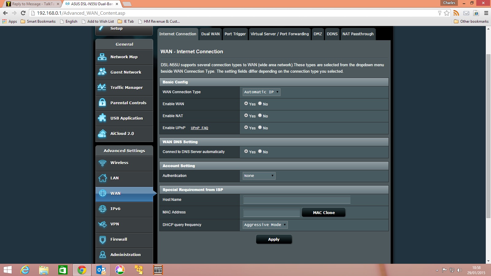 HG635 Modem Only Bridge Mode Page 2 TalkTalk Help & Support
